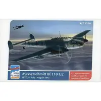 1/72 Scale Model Kit - Fighter aircraft model kits / Messerschmitt Bf 110