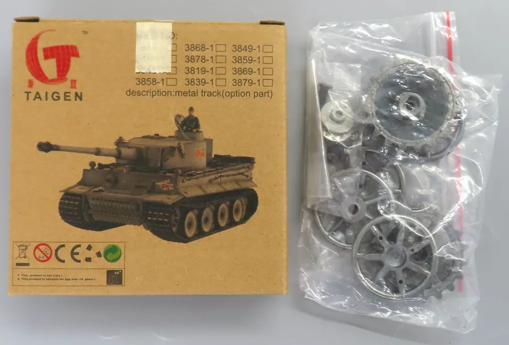 Plastic Model Parts - Detail-Up Parts