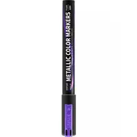 Plastic Model Supplies - Marker (塗料 メタリックカラーマーカー メタリックパープル [MKA-08])