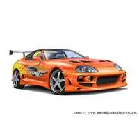 Movie Mecha - 1/24 Scale Model Kit - Fast & Furious / SUPRA