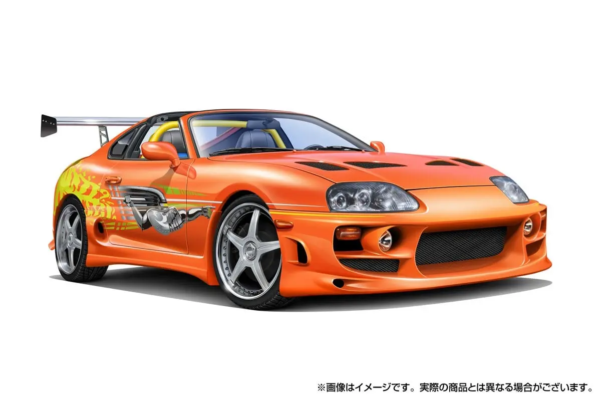 1/24 Scale Model Kit - Movie Mecha - Fast & Furious / SUPRA