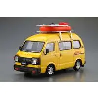 The Model Car - 1/24 Scale Model Kit - Vehicle / Subaru 360 & Subaru Sambar