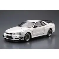 The Tuned Car - 1/24 Scale Model Kit - NISSAN / SKYLINE