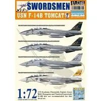 1/72 Scale Model Kit - Fighter aircraft model kits / F-14