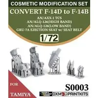 1/72 Scale Model Kit - Fighter aircraft model kits / F-14