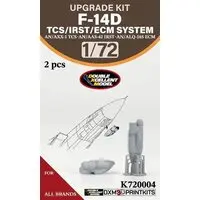 1/72 Scale Model Kit - Fighter aircraft model kits / F-14