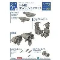 1/72 Scale Model Kit - Fighter aircraft model kits / F-14