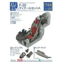 1/144 Scale Model Kit - Detail-Up Parts