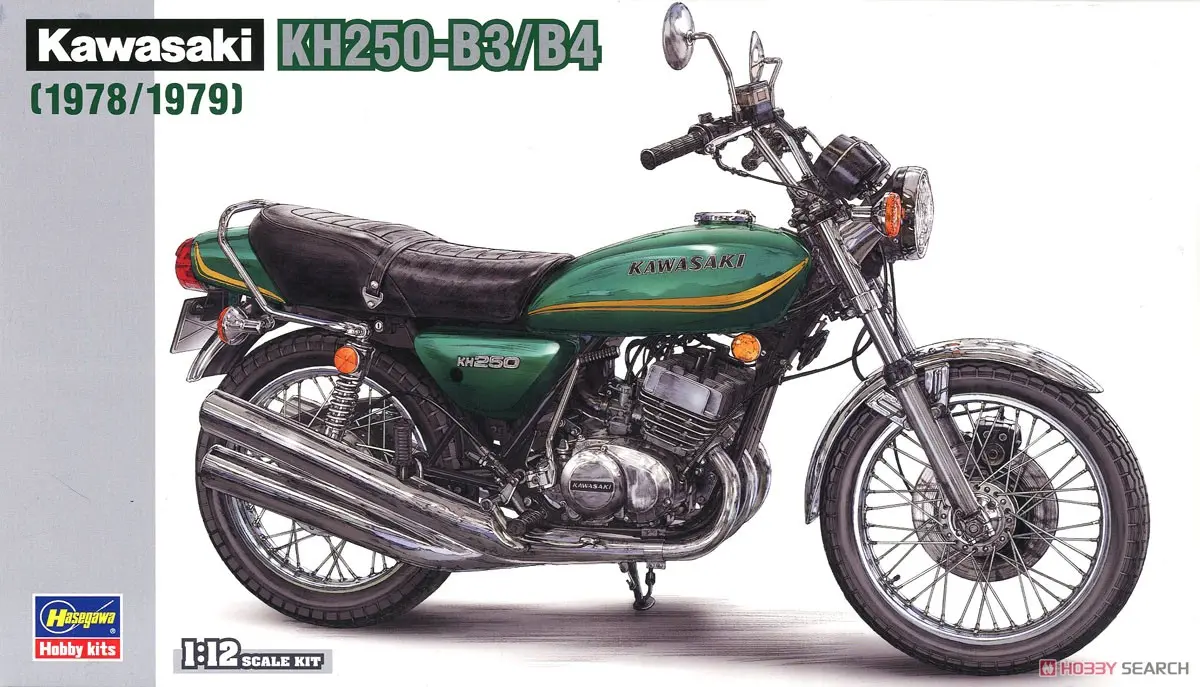 1/12 Scale Model Kit - Kawasaki