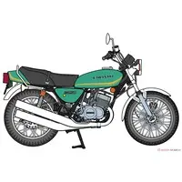 1/12 Scale Model Kit - Kawasaki