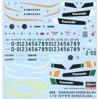 1/12 Scale Model Kit - Kawasaki