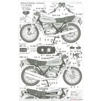 1/12 Scale Model Kit - Kawasaki