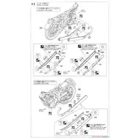 1/12 Scale Model Kit - Kawasaki