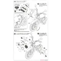 1/12 Scale Model Kit - Kawasaki