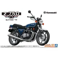 1/12 KAWASAKI KZ750D Z750FX '79 CUSTOM Model Kit
