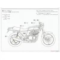1/12 KAWASAKI KZ750D Z750FX '79 CUSTOM Model Kit