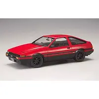 1/24 Scale Model Kit (1/24 86トレノ 前期型(赤/黒)「プリペイントモデル NO.02」)