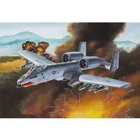 1/100 Scale Model Kit (1/100 A-10A サンダーボルトII Easy Kit [06597])