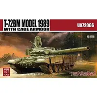 1/72 Scale Model Kit (1/72 T-72BM 1989型 ケージ装甲 [MODUA72066])