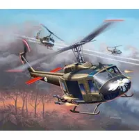 1/100 Scale Model Kit (1/100 ベル UH-1H ガンシップ [04983])