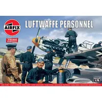 1/76 Scale Model Kit (1/76 ドイツ空軍 クルー 「AIRFIX VINTAGE CLASSICS」 [AIRA00755V])