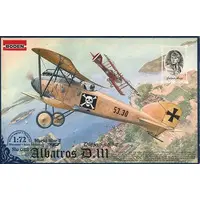 1/72 Scale Model Kit - World War I Series / Albatros D.III