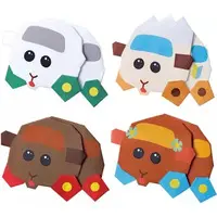 Papyruns - PUI PUI Molcar / Shiromo & Teddy & Choco & Abby