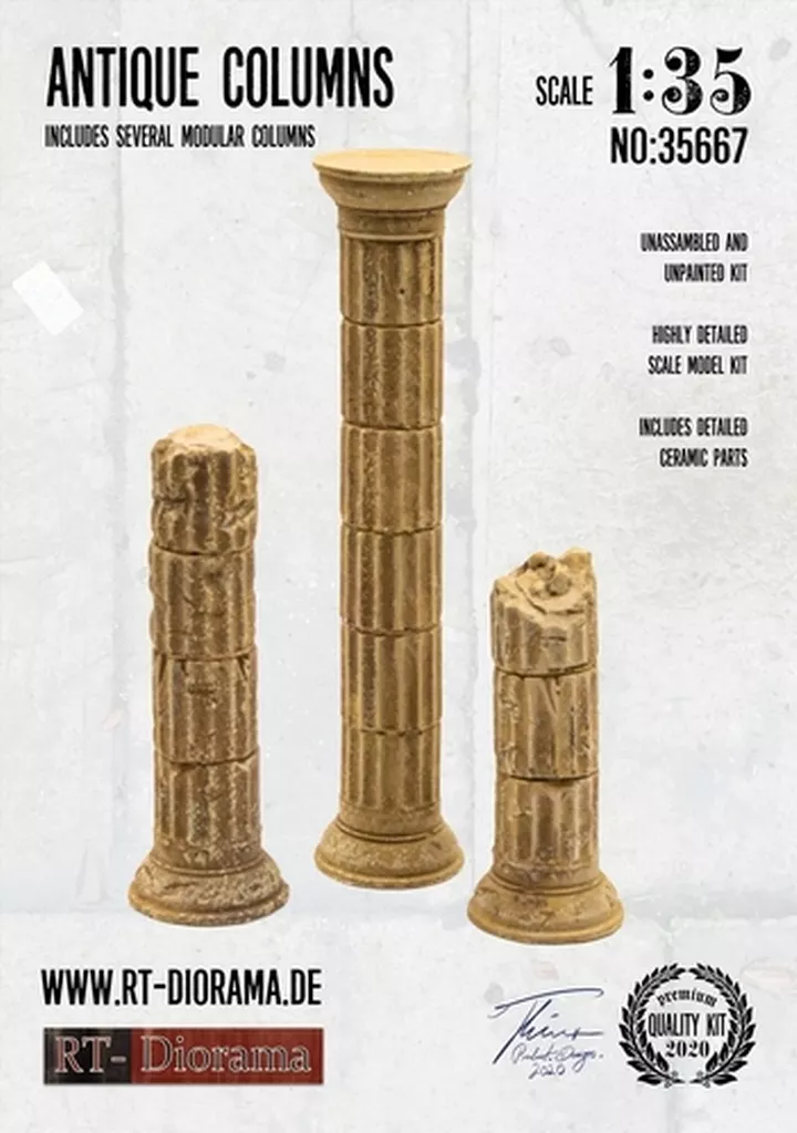 1/35 Scale Model Kit - Diorama Base