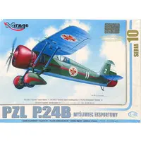 1/48 Scale Model Kit (1/48 PZL P.24B MYSLIWIEC EKSPORTOWY [481004])