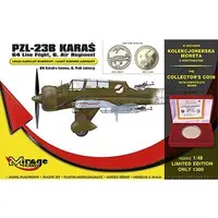 1/48 Scale Model Kit (1/48 ポ・PZL-23Bカラシュ偵察爆撃機・第6航空連隊・第64飛行隊 [MR480002])