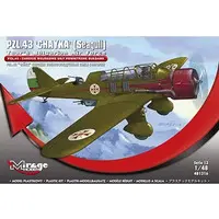 1/48 Scale Model Kit (1/48 ブルガリア・PZL43Aチャイカ軽爆撃機 [MR481316])