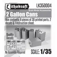 1/35 Scale Model Kit - Detail-Up Parts