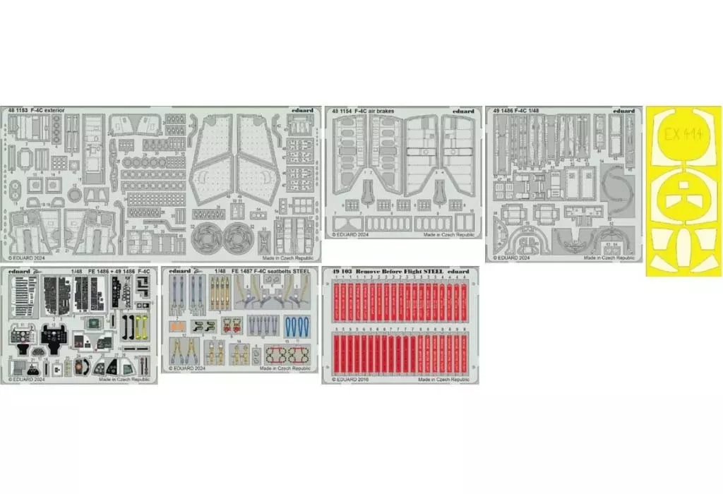 1/48 Scale Model Kit - Detail-Up Parts