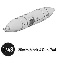 1/48 Scale Model Kit - Grade Up Parts