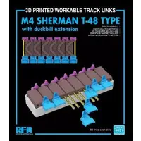 1/35 Scale Model Kit - Detail-Up Parts / M4 Sherman