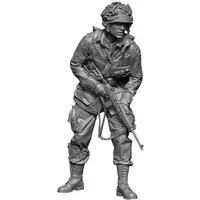 1/24 Scale Model Kit (1/24 WWII アメリカ空挺師団 ”カランタンの戦い” ライフルマン#4 レジンキャストキット [HS24076])