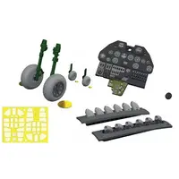 1/48 Scale Model Kit - Detail-Up Parts / Curtiss P-40 Warhawk