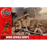 1/32 Scale Model Kit (1/32 WWII AFRIKA KORPS [A02708])