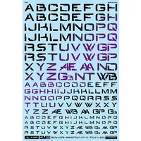1/100 Scale Model Kit - GM Decals