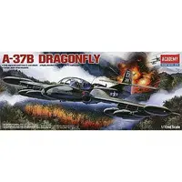 1/72 Scale Model Kit (1/72 A-37B DRAGONFLY [12461])