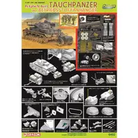 1/35 Scale Model Kit - Tank
