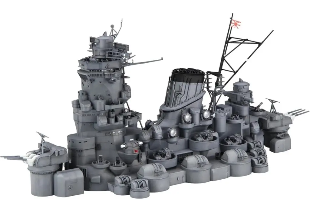 1/200 Scale Model Kit - Warship plastic model kit / Japanese Battleship Yamato