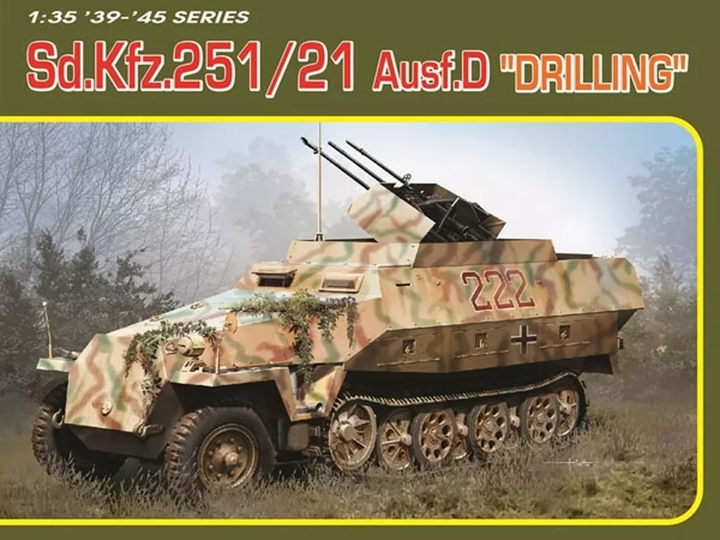 1/35 Scale Model Kit - Half-track / Sd.Kfz. 2 Kettenkrad