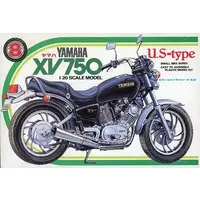 Plastic Model Kit - Motorcycle