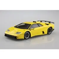 1/24 Scale Model Kit - Lamborghini / Countach