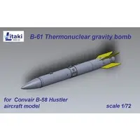 1/72 Scale Model Kit - Fighter aircraft model kits / Convair B-58 Hustler