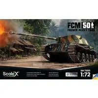 1/72 Scale Model Kit - Tank