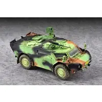 1/72 Scale Model Kit (1/72 オランダ陸軍 フェネック軽装甲偵察車 [7401])