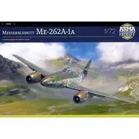 1/72 Scale Model Kit - Fighter aircraft model kits / Messerschmitt Me 262 Schwalbe