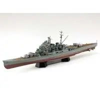 1/700 Scale Model Kit - Warship plastic model kit / Aichi E13A (Navy Type Zero Reconnaissance Seaplane) & Japanese cruiser Maya